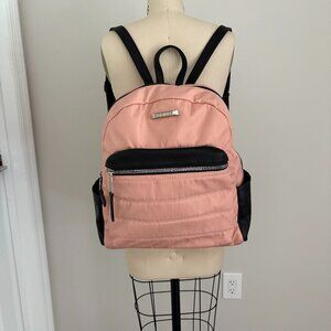Steve Madden Backpack Pink and Black